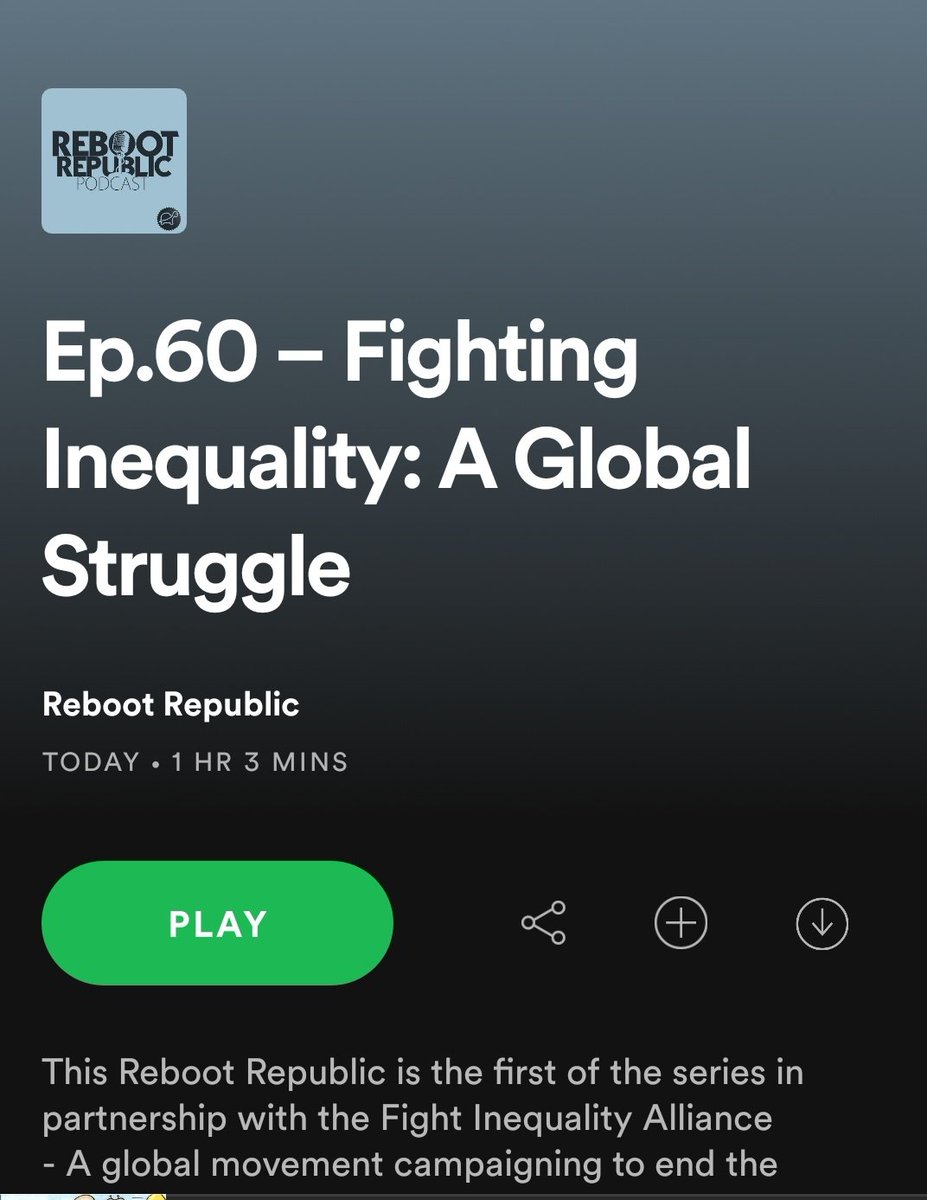 RoryHearneGaffs's tweet photo. How has #COVID19 pandemic exacerbated inequality across the world? Youth activists from South Africa, Mexico &amp; Zambia talk on @RebootPod Podcast about Fighting Inequality: A Global Struggle. As part of @FightInequality protest #BetterThanDavos Share &amp; Act!
https://t.co/tDzELm4ivj https://t.co/SfUChATraF