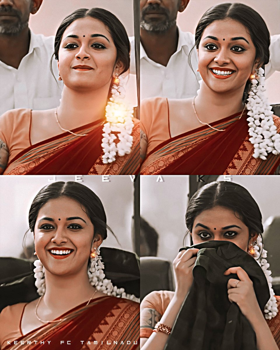 Good afternoon @KeerthyOfficial akka🌺❤️

#KeerthySuresh #Sandakoli2 #Vishal #Thalapathy65 #ThalapathyVijay #Kollywood