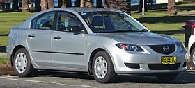 cmphiwe_malenga's tweet image. The Mazda 3 (known as the Mazda Axela in Japan) , is a compact car manufactured in Japan by Mazda. It was introduced in 2003 as a 2004 model, replacing the Familia/323/Protegé in the C-segment.
#TBC
#ThrowbackCar