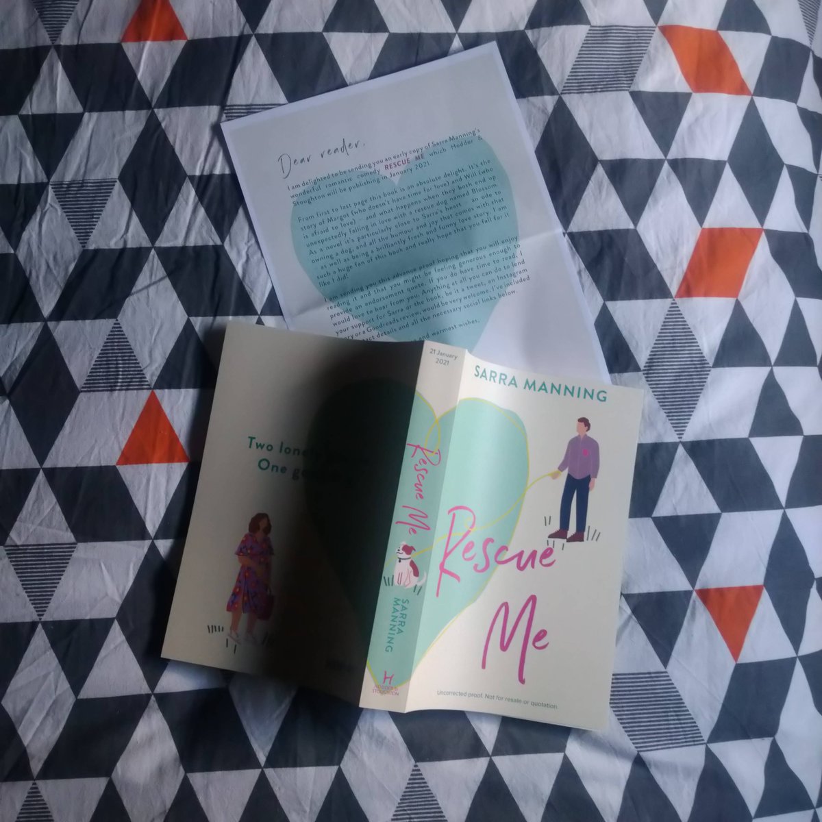 BookMinxSJV's tweet photo. Please join me in wishing @sarramanning a HUGE happy publication day hurrah for #RescueMe! I absolutely LOVE this book (one of my #BOTY2020) and can't wait for my hardback to arrive from @Waterstones to add to The Collection! Have a smashing day lovely xxx https://t.co/MFLkdaOzIN