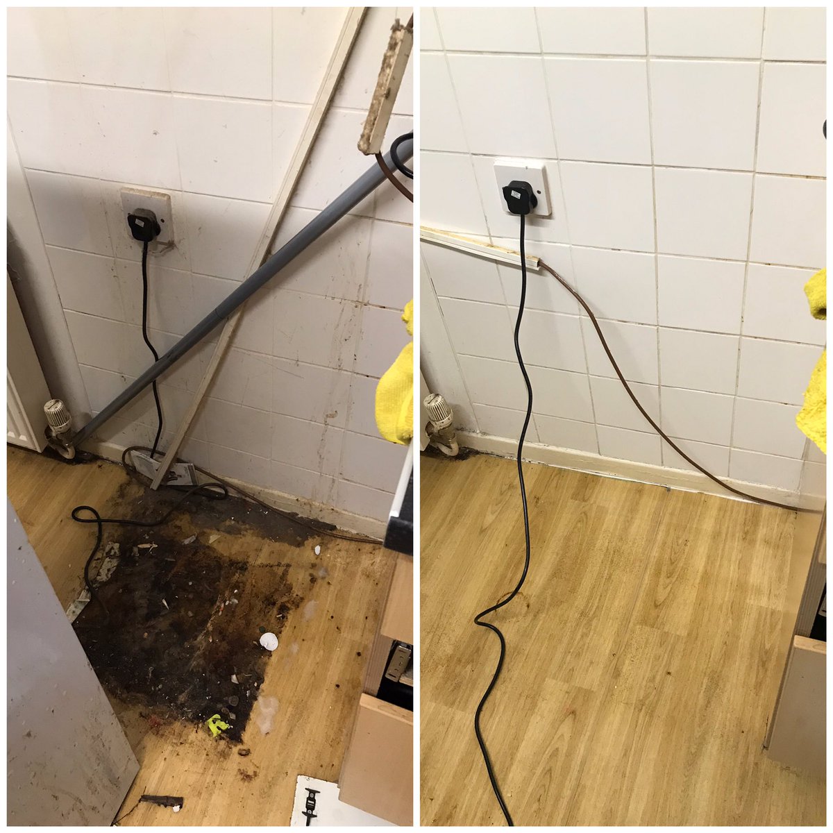 ValeCleaning's tweet photo. 2 of our teams were out yesterday doing some End of Tenancy work. Fair to say they smashed it out of the park as always!
We have new landlord cleaning package!
info@valecleaning.co.uk
#endoftenancycleaning #massivedifference #greatwork #greatteam #righttools #clean #cleaning https://t.co/YPfov29tPK
