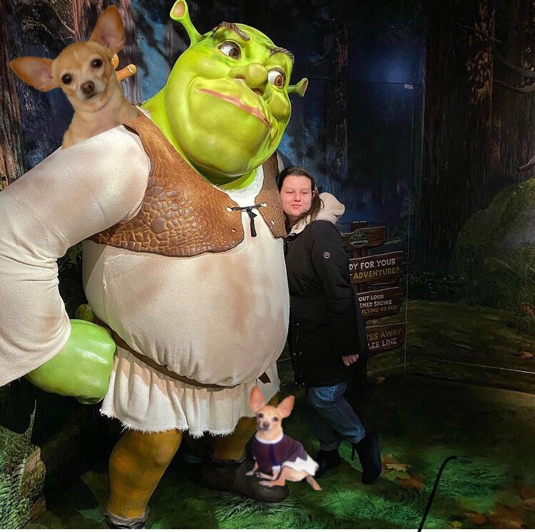 Kragc with Diane a thread