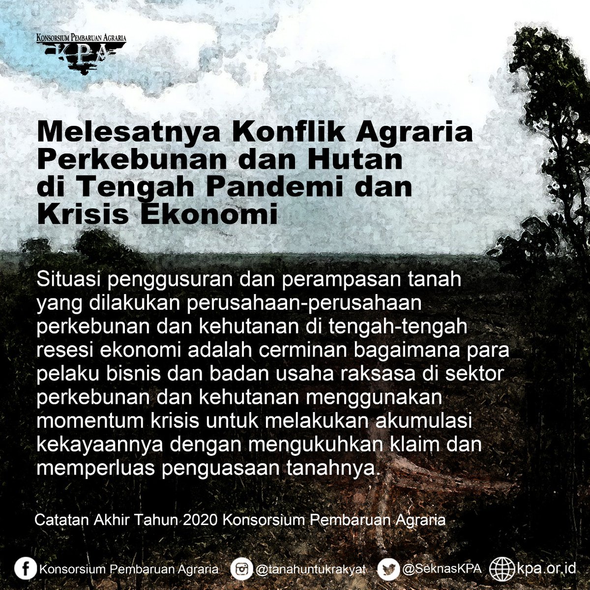 #TanahUntukRakyat tweet media