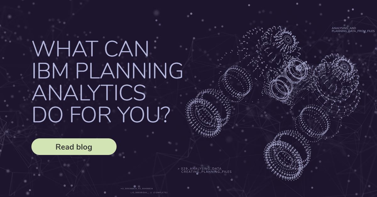 felton_nick's tweet photo. Are you being needlessly held back by legacy #planning tools? Could you be doing more to put your organisation's #data to work? If the answer if yes, this might be the year to adopt IBM #PlanningAnalytics. https://t.co/uFDDrZ6EfE https://t.co/QBEzKx8sct