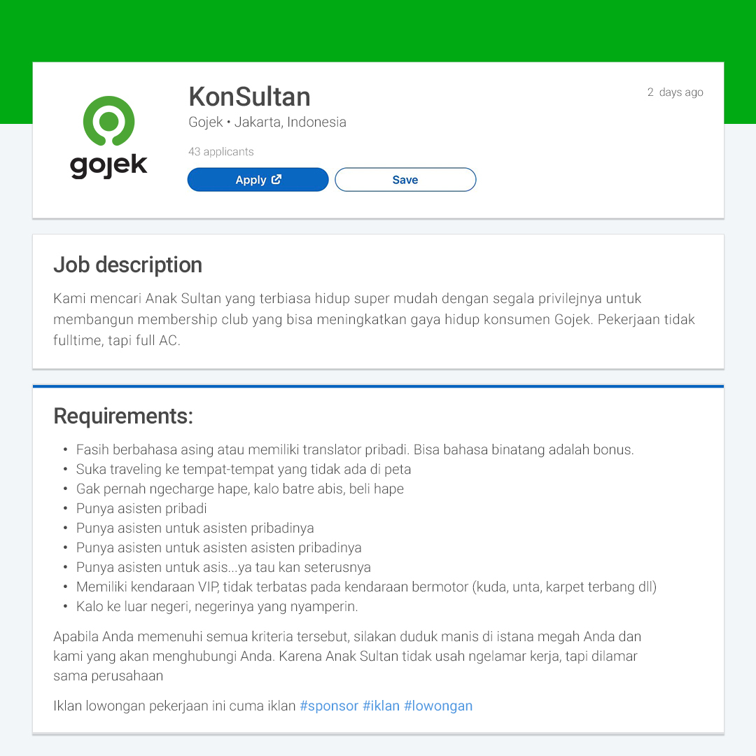 I wish gw bisa tau lucunya dimana
