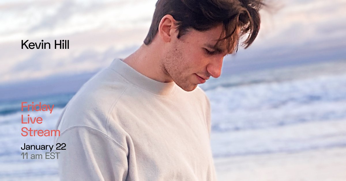 Meet our Friday Live guest this week – @kevinhillbeats🎉

Kevin is an electronic musician, producer, and beatmaker. He will chat with our host @DanskiyB, take Qs from the audience, and play his music🎶

Tune in tmrw, Fri, Jan. 22, at 4 PM GMT/11 AM EST to instagram.com/show4me_