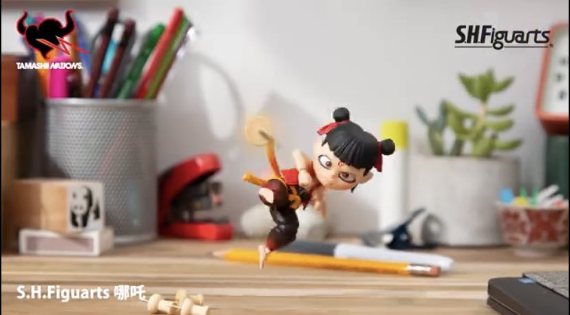 lunchbox_st's tweet photo. #バンダイ魂 さんから発売された
中国の大人気アニメ映画
「#哪吒之魔童降世」
哪吒フィギュア
CMアニメーション
超絶蹴鞠バージョン🤸🏻🔥
#コマ撮り
#大石拓郎 @OishiTakuro
#アニメーター
#小川翔大 @ogawa_komadori
#lunchboxstudios
来自 万代魂 的微博💁♀️✨
click➡️https://t.co/yXuSFalb28 https://t.co/AGn6jnCwpF