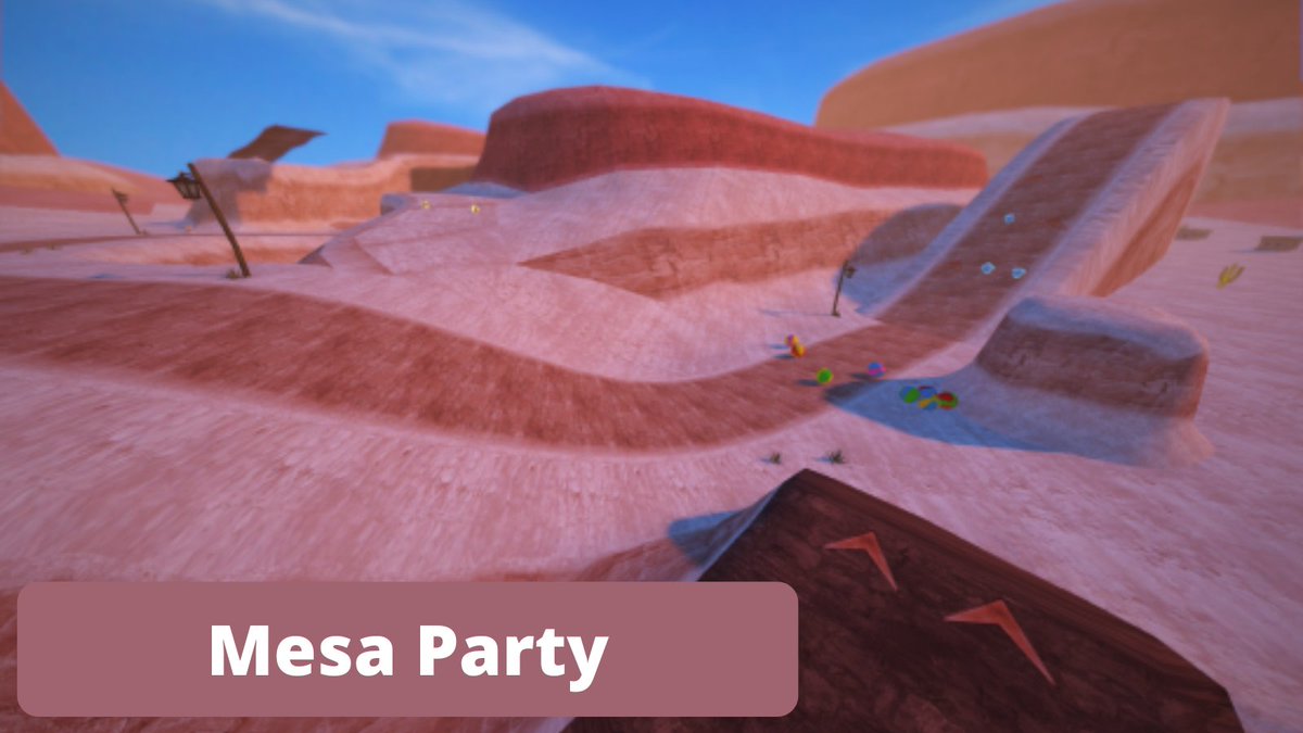 Drive on the huge ramp, enter the maze and drift through the canyon!