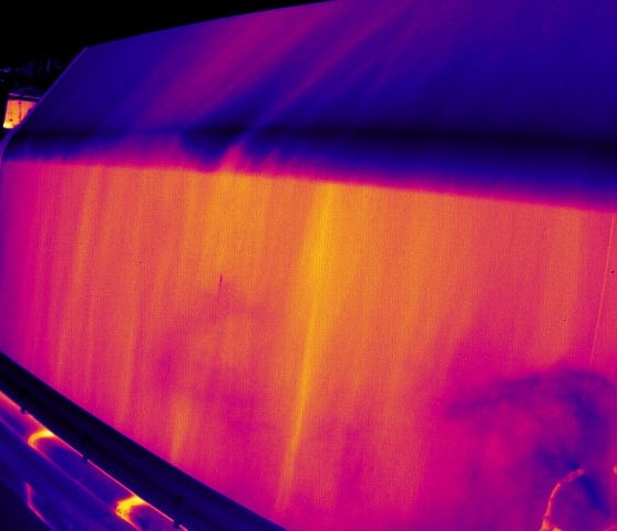 Procemex's tweet photo. Difficulties in seeing through the steam? Stop asking for a light that can see through steam, start asking for the right camera!
#infraredcamera #thermalcamera #moisturecontrol #temperaturecontrol #smartcamera https://t.co/vuNaQcGPUq