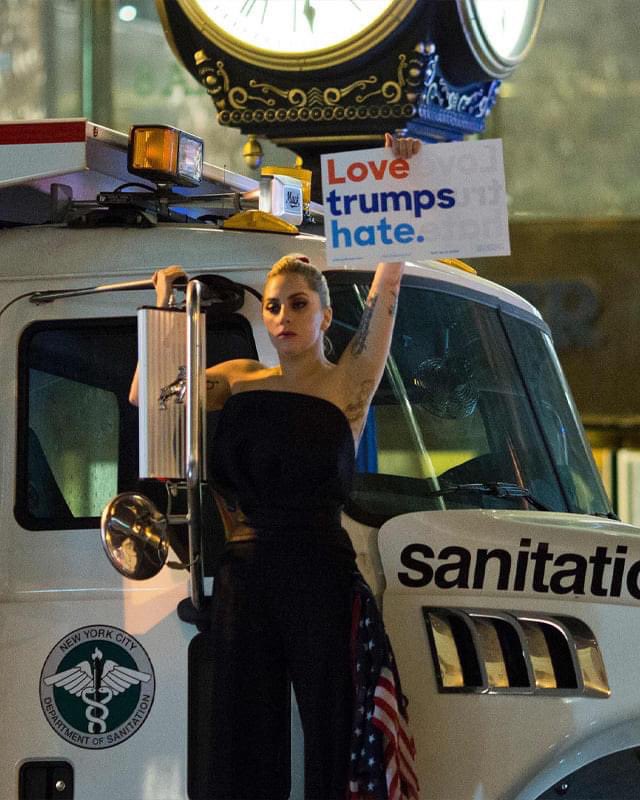 WedoreGaga's tweet photo. Always on the right side of history. #LadyGaga #Chromatica https://t.co/mS6soLzjcy