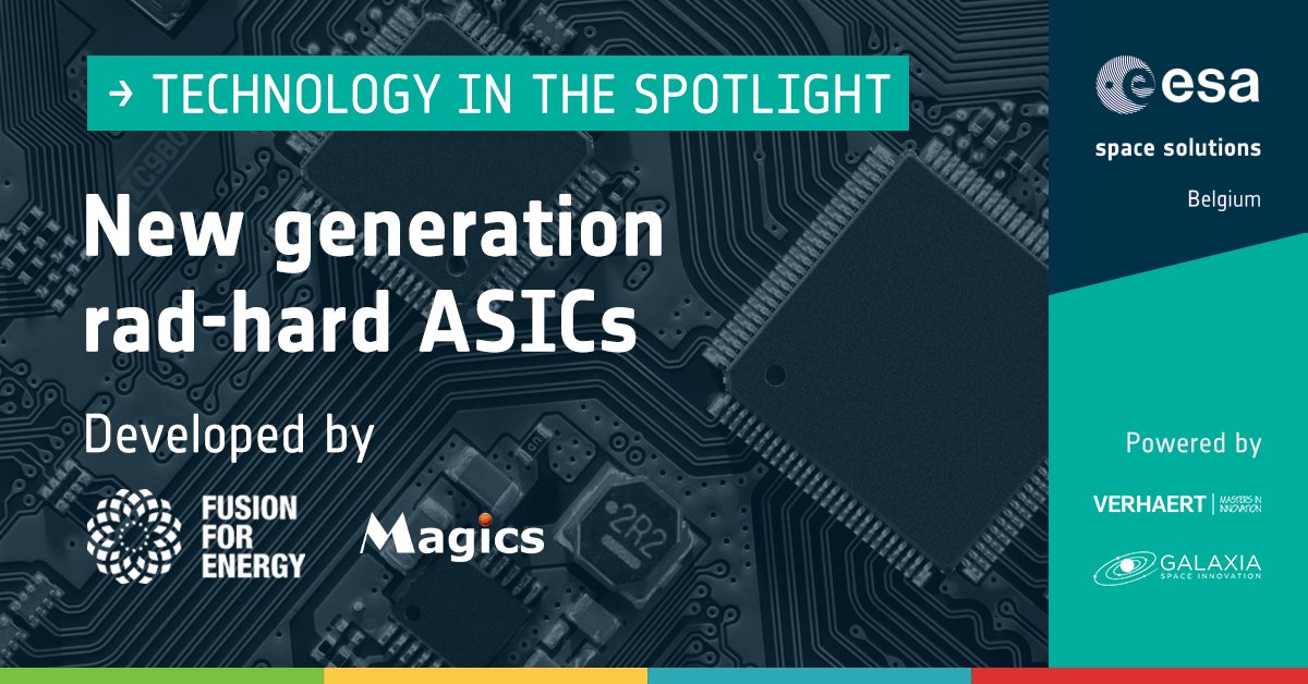 ESA Space Solutions Belgium tweet media