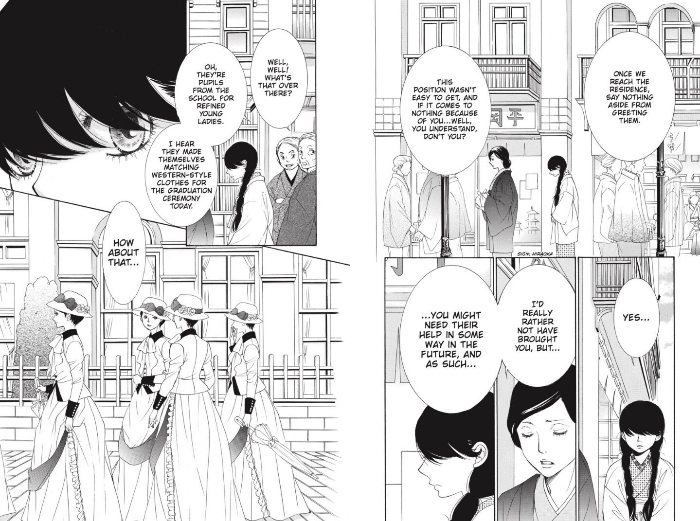 Manga Review: Golden Japanesque A Splendid Yokohama Romance (Vol 1. 2021)  by Kaho Miyasaka