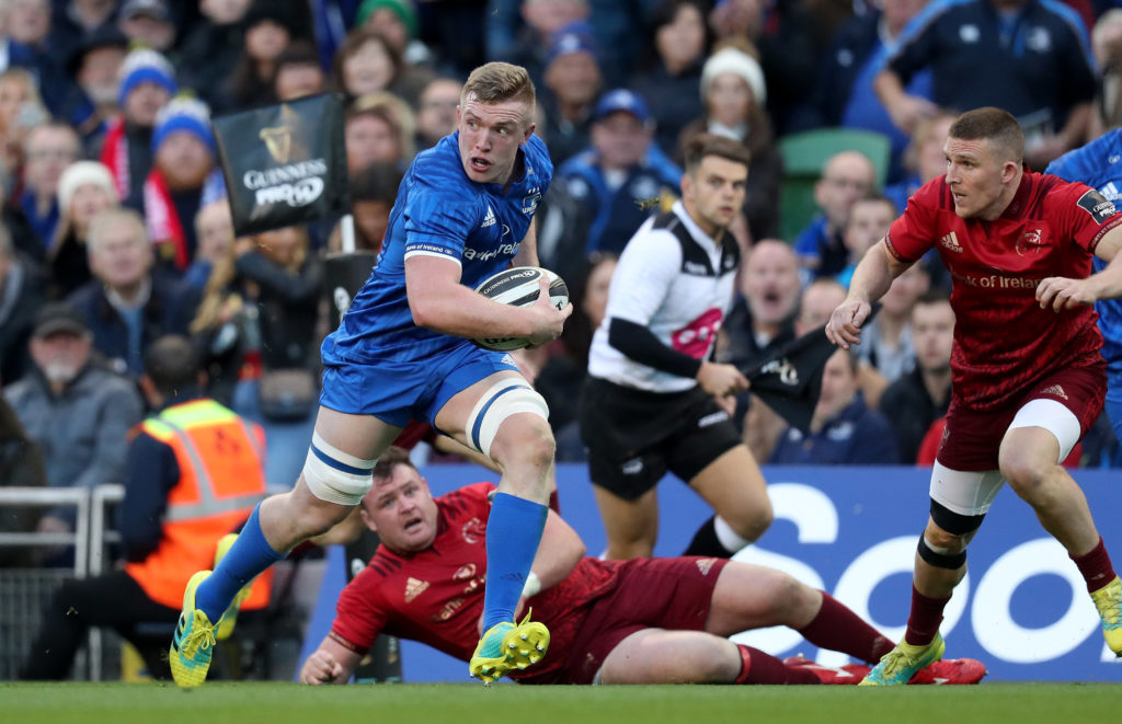 Tom Savage Leinster will be a big challenge but this Munster team can beat them