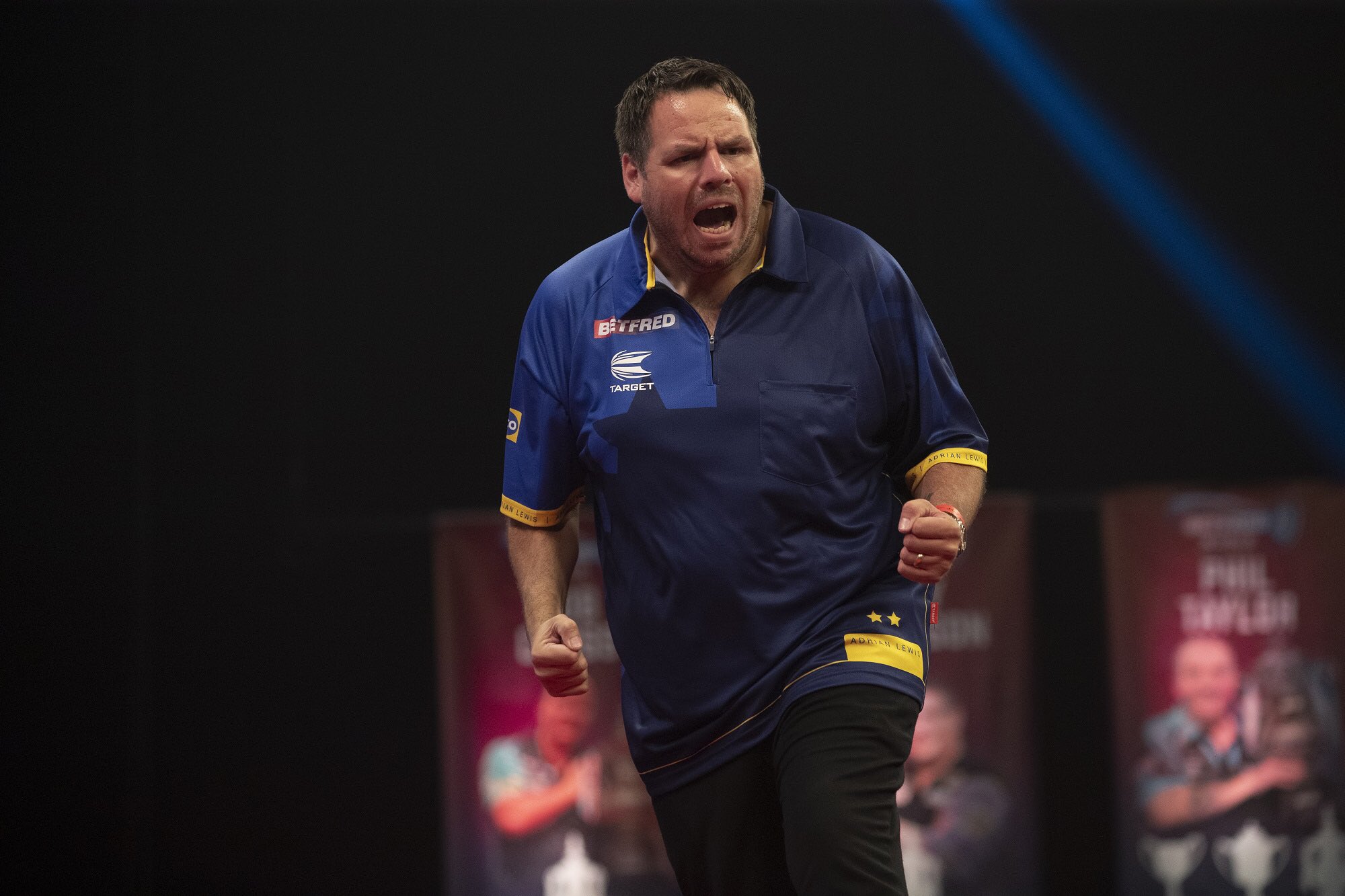 Happy birthday jackpot Adrian Lewis  my favourite pdc player, good luck for the year and stay safe  