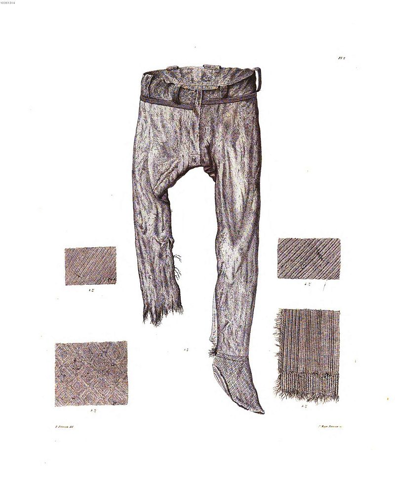 штаны из мешковины раст скины фото 85