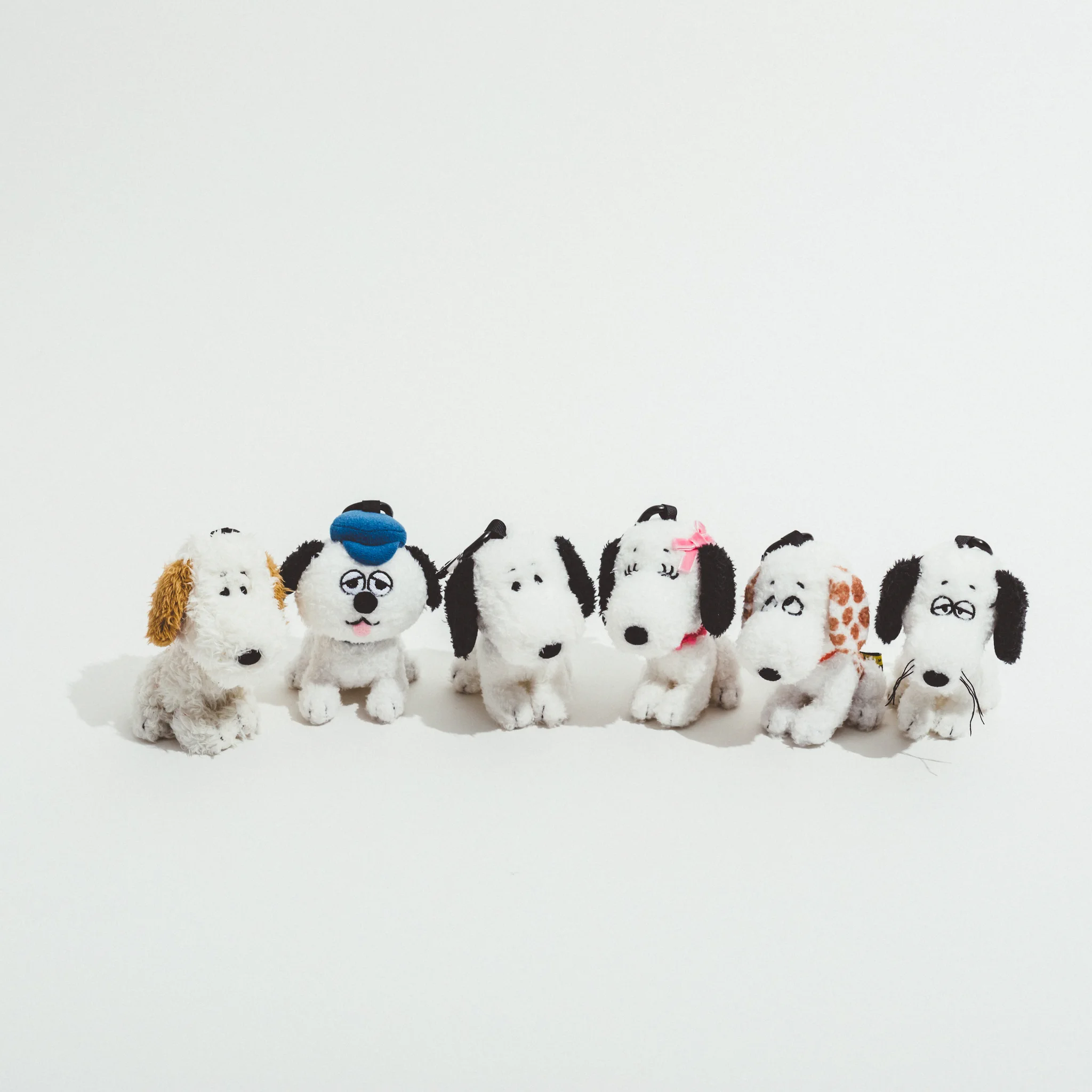 スヌーピーミュージアム ぬいぐるみ マスコット 6体セット SNOOPY MUSEUM TOKYO on X: 