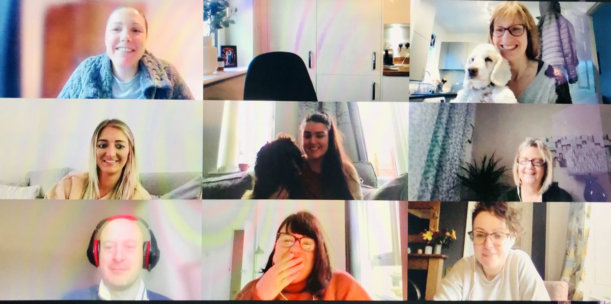 AlexJODonnell's tweet image. To 'model the model', lots of coaching around self regulation/ self care with all pets invited to join in too🐶🐶🐶