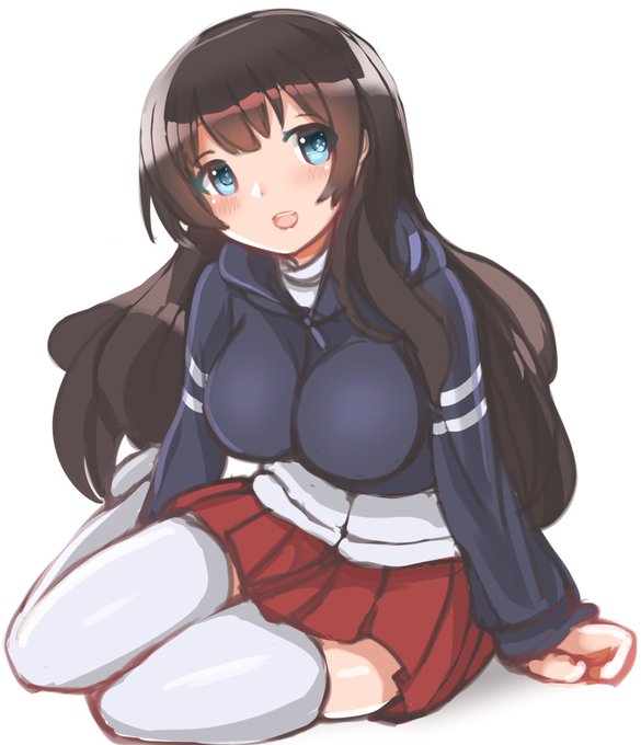 阿賀野姉～
#艦これ版深夜の真剣お絵描き60分一本勝負
#艦これ版真剣お絵描き60分一本勝負_20210121 