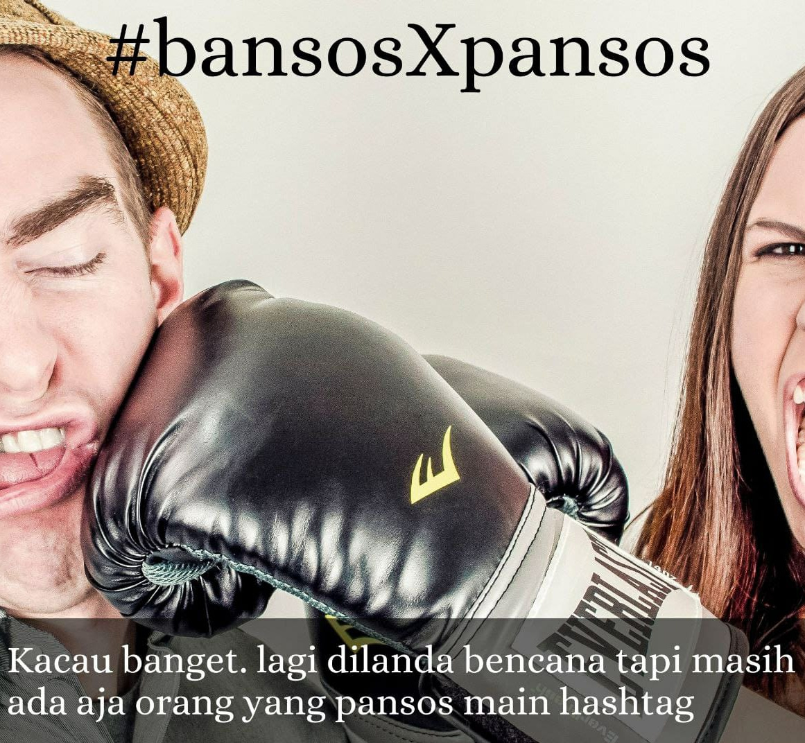 AnisaPu94909605's tweet photo. Otaknya di Mana ya. Lagi Dilanda Bencana Tapi Masih Ada aja Orang Yang Pansos Main Hastag #bansosXpansos https://t.co/gJIWKzICWK