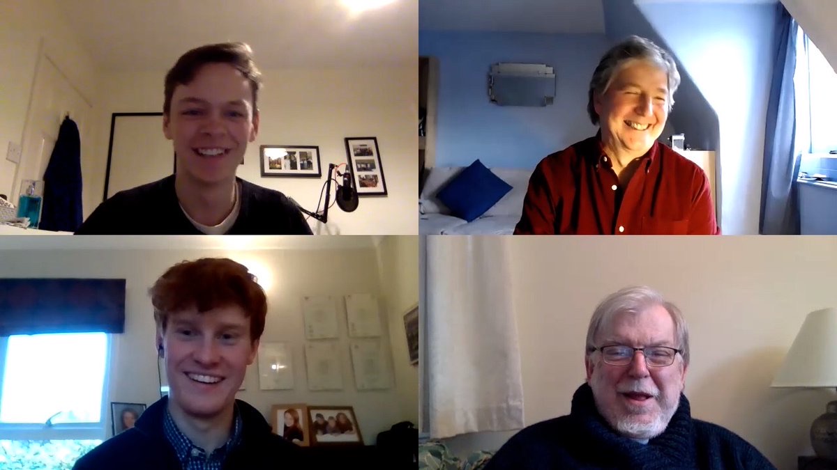 Liverpool Street Station
Richard Crossland tells us how he came to write one of our favourite songs.

<a href="/KingsElyBarbers/">The King's Barbers</a>
<a href="/Kings_Ely/">King's Ely</a>
#FridayAtFive
#WalkingTogether