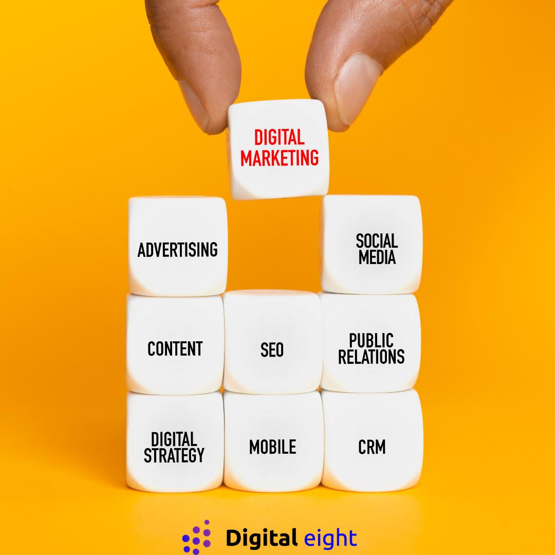 DigitalEight2's tweet image. 📍 We Don’t Just Execute, We Do The Thinking For You
We believe in tenacity. That means we proactively come up with new opportunities for you to build on our initial growth strategies.