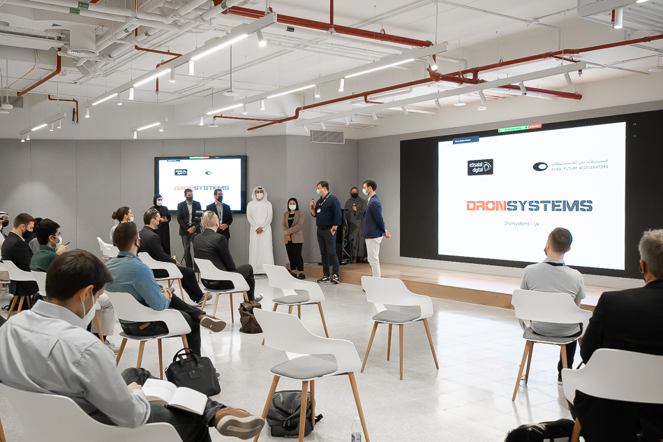 DronSystems's tweet photo. kickoff @Futureaccel
#DFA #FutureAccelerators #DFAFall2020 #DubaiFuture https://t.co/fJuEw6UXP6