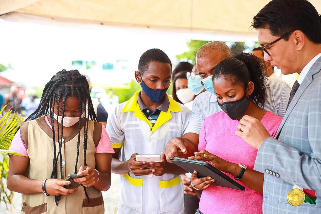 Andry Rajoelina tweet media
