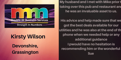 Doublembs1's tweet photo. It’s delights us to  receive fab testimonials from our clients. Thank you Kirsty #TheDevonshireGrassington for your fab testimonial. @Oldham_Hour @allaboutoldham @OMBWebsites #TestimonialThursday #utilities  @Dev_Grassington  @Oldham_Hour https://t.co/MfkLspept8