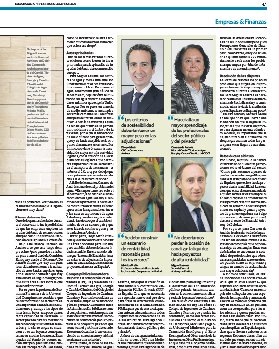 Cytsa1982's tweet photo. Colaboración público-privada, la clave para la recuperación económica. Gran artículo que queremos compartir con todos vosotros. https://t.co/WGmkBakkRs