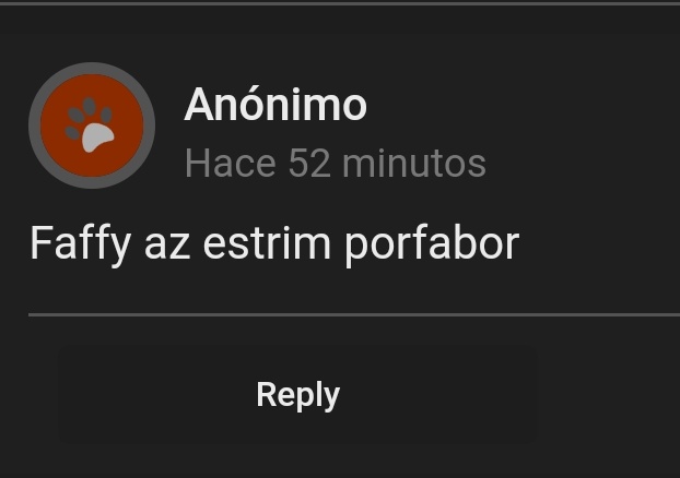 Faffyros's tweet image. Primero un buenos dias