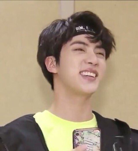 jincheeksdaily's tweet photo. Seokjin owning the most prettiest smile https://t.co/VBNFcOYA5V