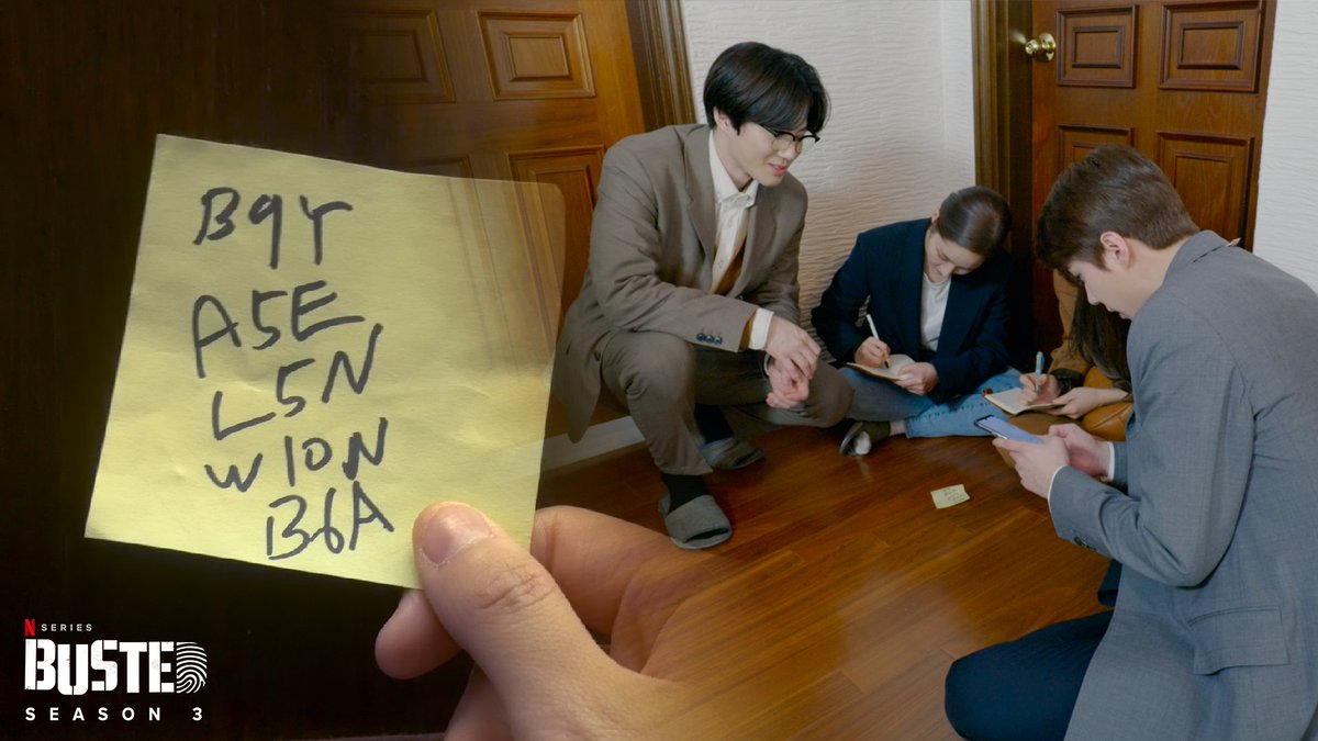 이 문제의 답은 뭘까요오? 🔍
Can you figure out these clues? 🔍 

응용문제 Solve these puzzles using the same formula👇
- P9E
- S10Y
- T9E

#범바너워치파티 #BustedWatchParty #범인은바로너 #범바너 #범바너시즌3 #넷플릭스 #Busted #BustedSeason3 #Netflix