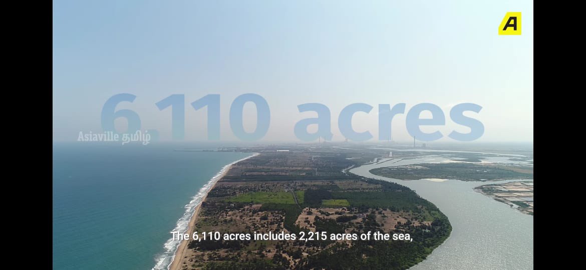 cherbraggs's tweet photo. Pulicat is the second largest India lagoon. Its ecosystem helps fish to thrive in both wetland &amp; the seas: NewsMinute

Join forces to safeguard the future of our city!

#StopAdaniSaveChennai https://t.co/27RPru2qT7