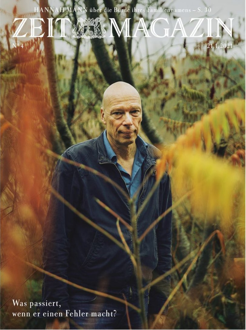 Thomas Mücke for the current Cover Story of <a href="/ZEITmagazin/">ZEITmagazin</a>