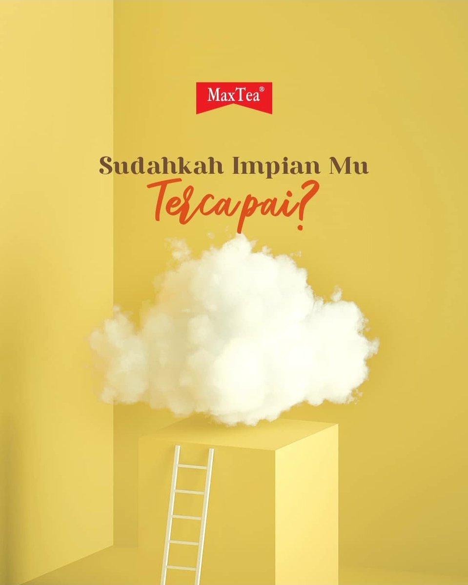 MaxTeaID's tweet photo. Kita patut terus bersyukur masih diberi kesehatan dan kesempatan untuk kita agar bisa terus berjuang menggapai impian. Bagaimana perjuangan kamu sobat? Sudahkah impian kamu tercapai di tahun lalu? Kalau belum, jangan putus asa, terus berjuang!
#MaxTea
#FreshNTastyDrink https://t.co/qAiOPIkVeL