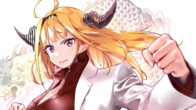#桐生ココが如く
龍が如く会長ファンアートまとめ? 