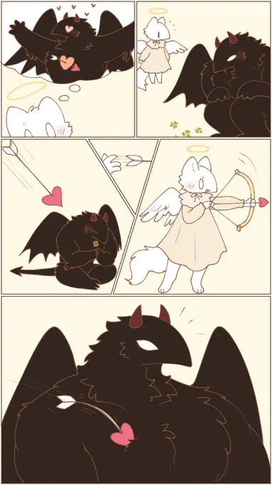 Angel and Demon 