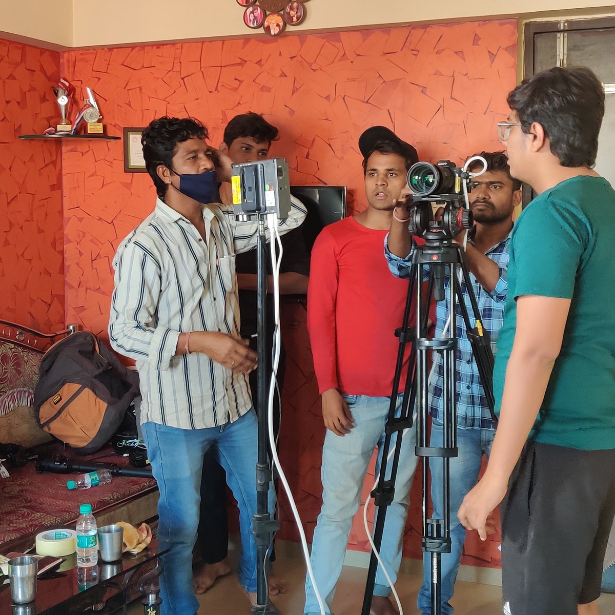 Behind The Camera🎥 - New Project🖥️ - Coming Soon😍😍
@jayrathodr15
 #shortfilms #behindthescenes #hindishortfilm #films #filmset #filmmaking #filmmaker #mahetikentertainment #rathodproduction