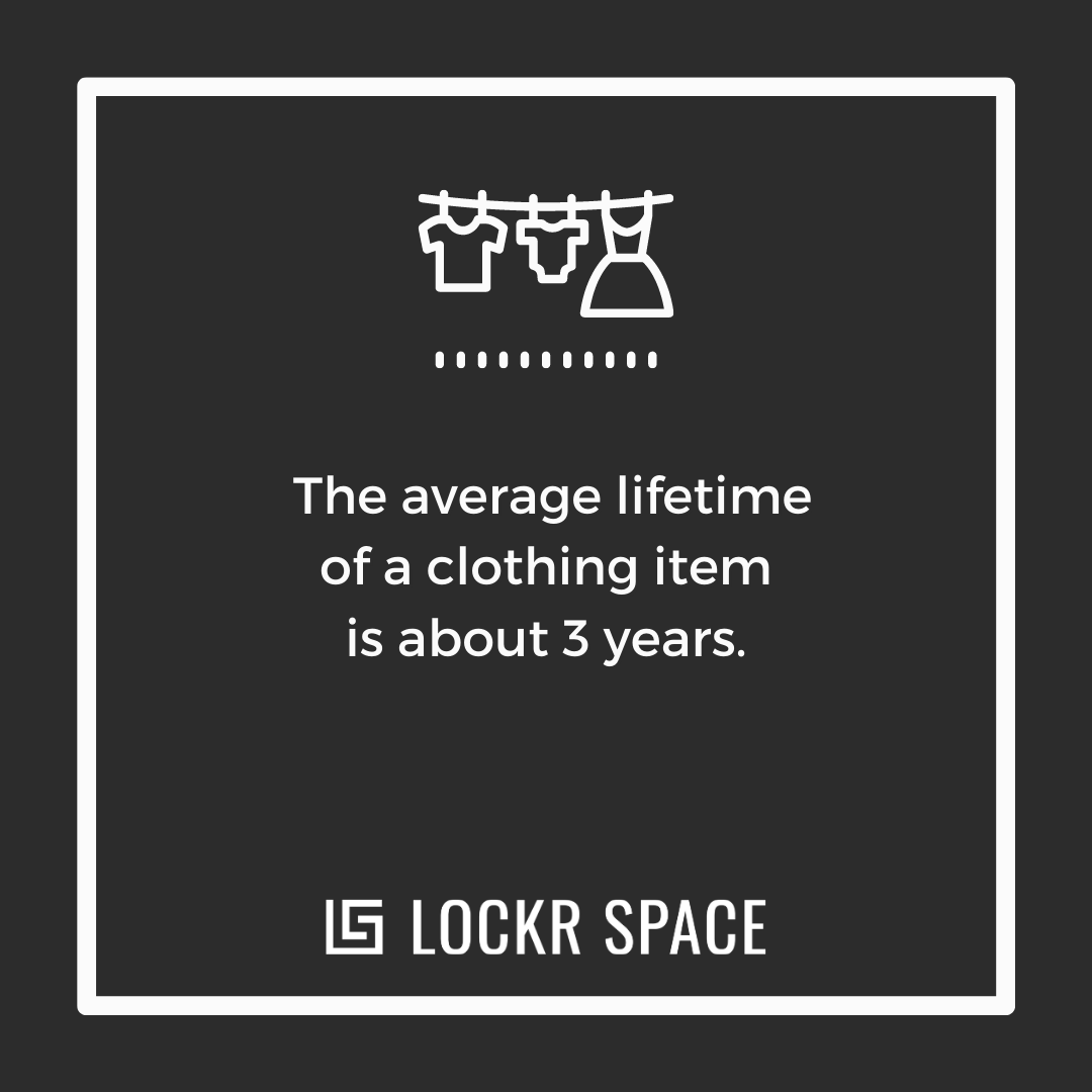 LockrSpace's tweet photo. Fast fashion makes clothing more affordable in the short run, but it takes a huge toll on the environment.

In the long run, the quality of better apparel makes it also more cost-efficient. 
Look at the big picture! 👀

#sustainability #ecofriendly #fastfashion #recycle https://t.co/m1acT9mQya