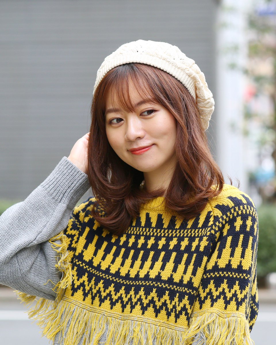 チチカカ Titicaca さらりとした素材でロングシーズン活躍 コットンニットベレー帽 トレンドに左右されないシンプルなデザイン 被り口はリブ編みになっているので頭に優しくフィットしてくれます コットンレーシーニットベレー 品番