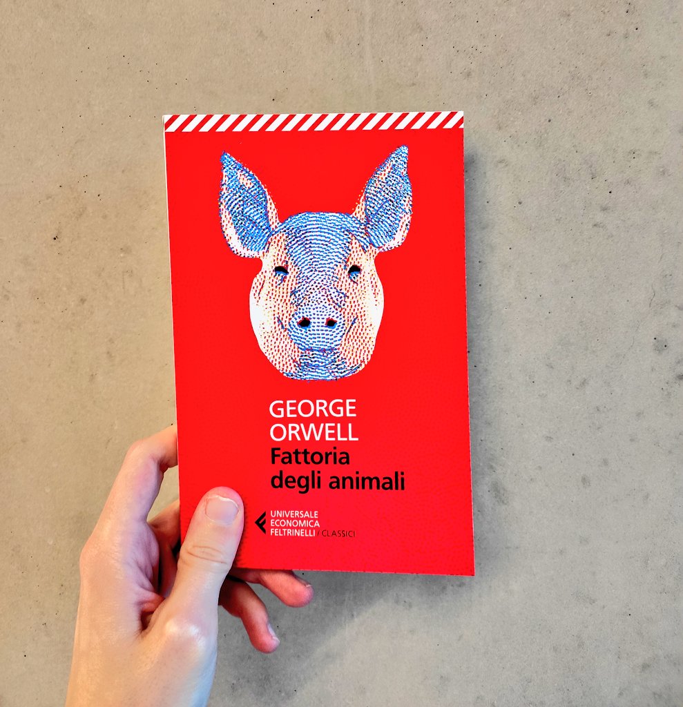 Feltrinelli Editore on X: Festeggiamo #GeorgeOrwell con uno dei suoi libri  più famosi #FattoriadegliAnimali. E qual è il vostro preferito?   / X