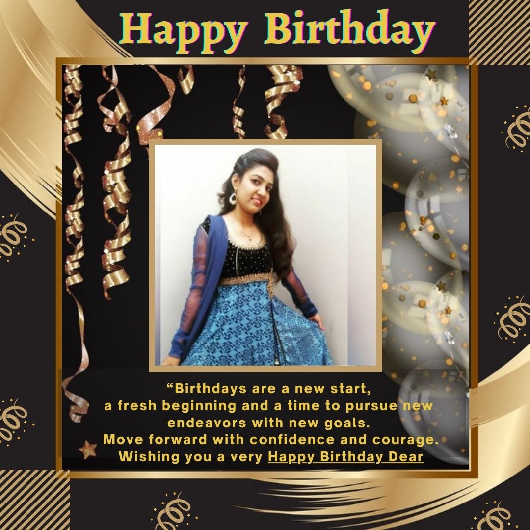 AddfoxIndia's tweet photo. 🥳🥳Wishing you a very happy Birthday Labdhi ma'am 🎊

😍On your birthday we wish for you that whatever you want most in life it comes to you just the way you imagined it or better.🎉🎉
Sending you smiles 😊for every moment of your special day
Have a wonderful time �� https://t.co/ZdI8OwTEJ4