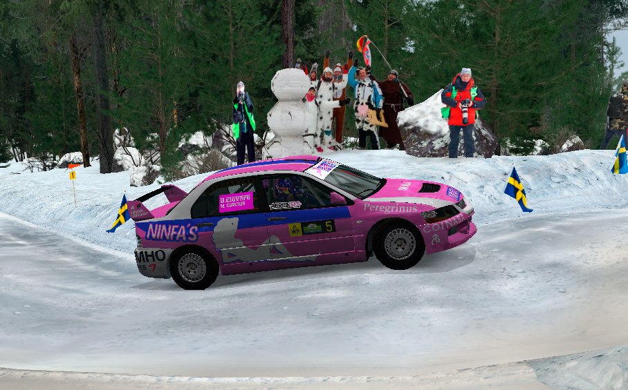 scarClavero3's tweet photo. Mitsubishi Cup @DresRally Nieve. Empeorando muchísimo mis mejores tiempos pero en meta. No soy capaz de correr en competi...
https://t.co/HLaAXJQc5Y
#rbr #mitcup #simrally https://t.co/TMkJIWgPvu