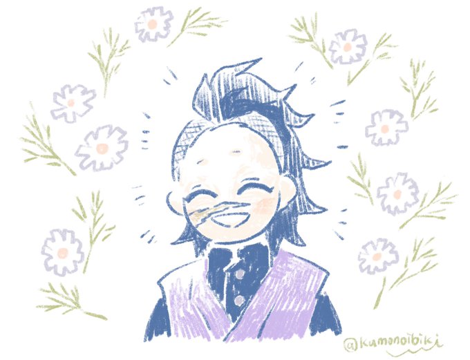 #笑ってしなずがわ
 げんやくんももっと描きたいです☺️ 