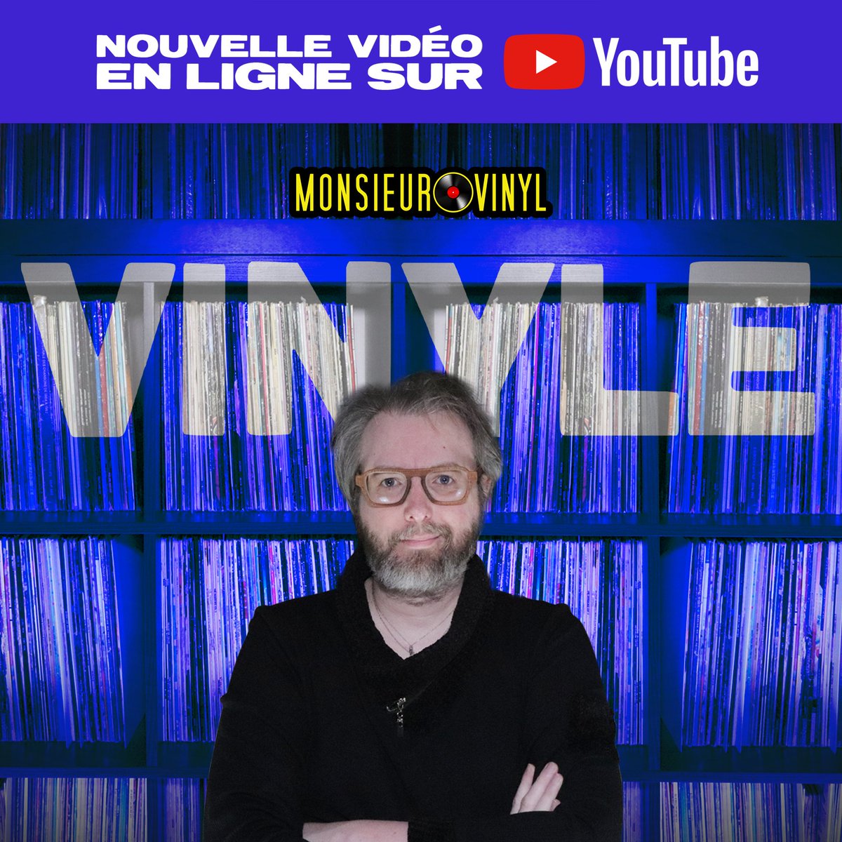 monsieurvinyl's tweet photo. NOUVELLE VIDÉO EN LIGNE ➡️ https://t.co/rnteinCqz3 ⭐ Vous êtes un jeune #collectionneur, ou vous vous apprêtez à vous lancer dans une #collection de #vinyles ? Cette vidéo est faite pour vous ! Voici un condensé de ce qu'il faut savoir sur le monde du #microsillon ⭐ #vinyle https://t.co/NisSyaciC9