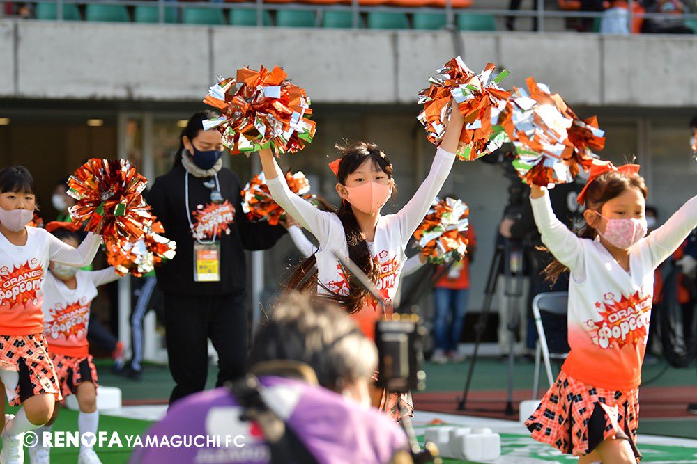 キッズ・チアダンス・クラブ 🍊ORANGE POPCORN🍿 （#オレンジ