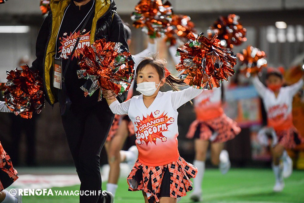 キッズ・チアダンス・クラブ 🍊ORANGE POPCORN🍿 （#オレンジ