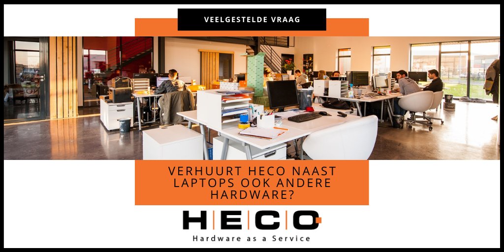HECOSystems's tweet image. Verhuurt Heco naast laptops ook andere hardware? 💻

Het antwoord hierop is ja. Wij verhuren o.a. ook iPads, beamers, projectieschermen, printers etc.

Heeft u bijvoorbeeld tijdelijk extra werkplekken op kantoor nodig? Bij Heco is alles mogelijk!

heco.nl