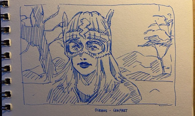 gel pen for a short change 
