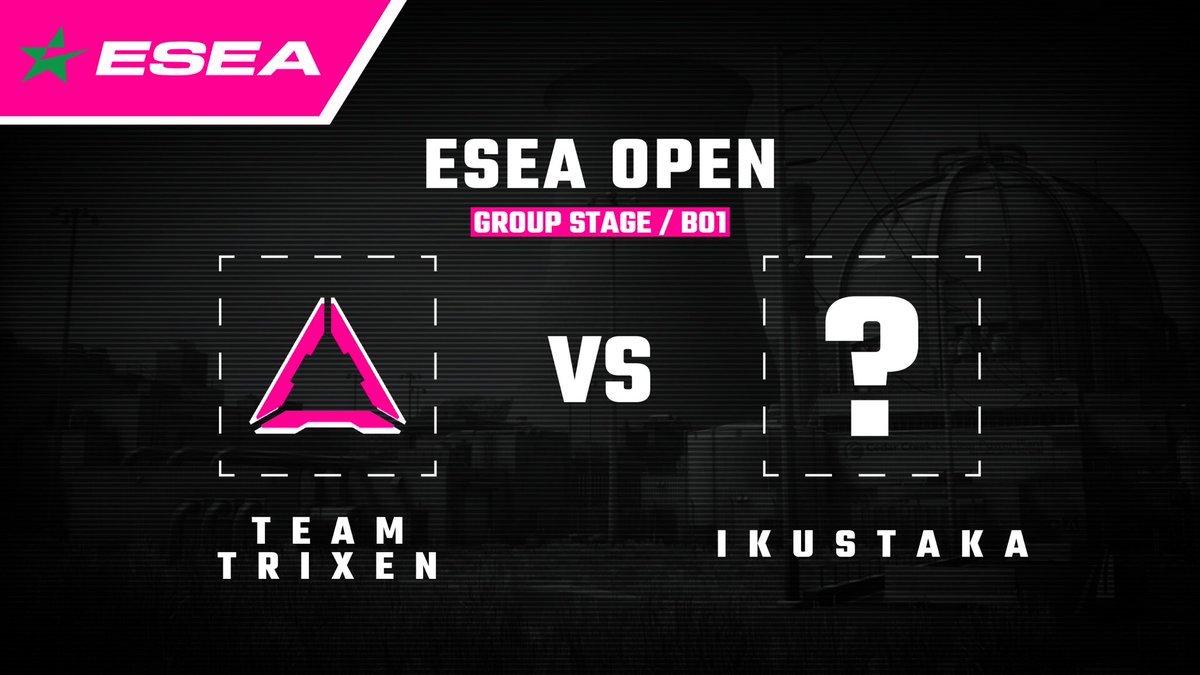 TeamTrixen's tweet photo. Gameday!

🕐 18:00
🆚 ikustakA
🗺 de_mirage

#esportsfi #csgofi https://t.co/587EybFCB3